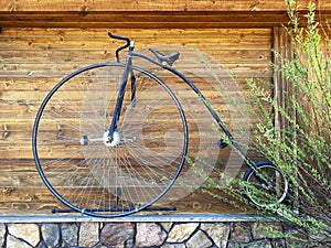 British antique england vintage penny farthing english bicycle bike garden greatÃÂ britain decor uk display